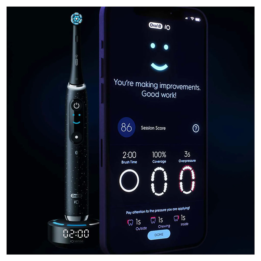 Oral-B Elektrische tandenborstel iO10 Zwart
