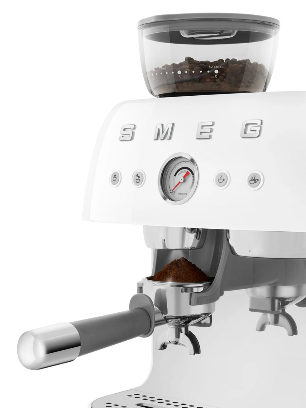 Smeg Espressomachine EGF03WHEU