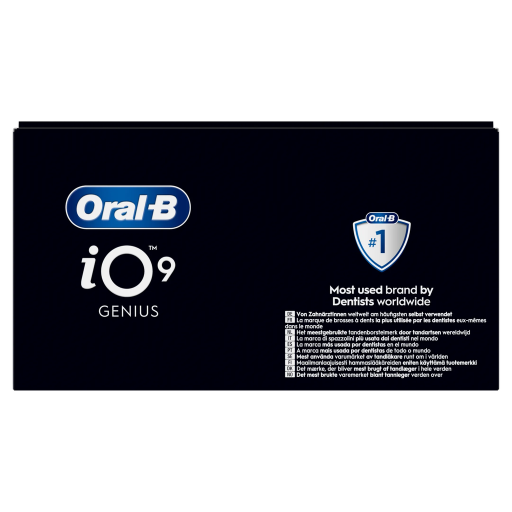 Oral-B Elektrische tandenborstel IO9 zwart