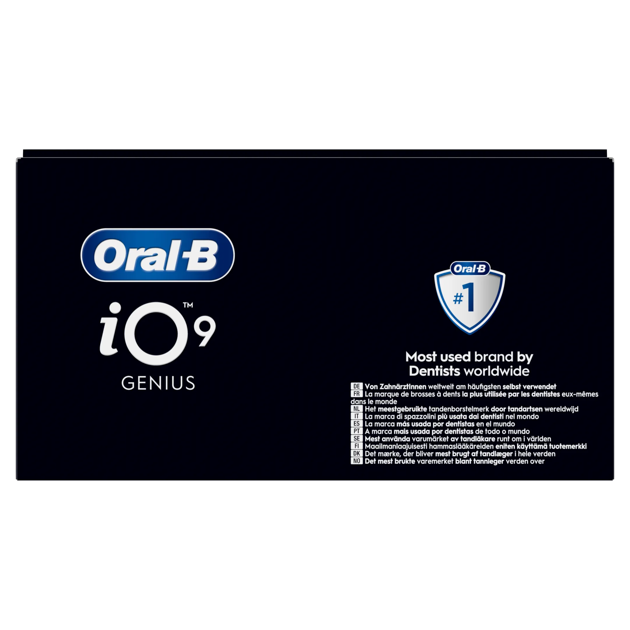 Oral-B Elektrische tandenborstel IO9 zwart