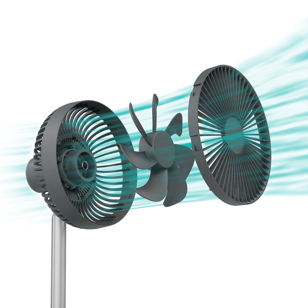DUUX Ventilator Rize Grijs