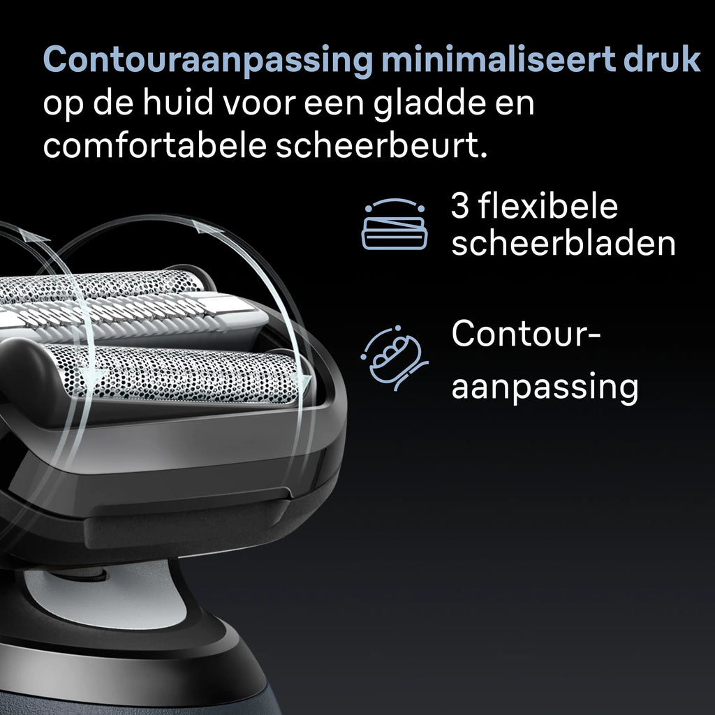 Braun Elektrisch scheerapparaat Series 6 62-S7650cc