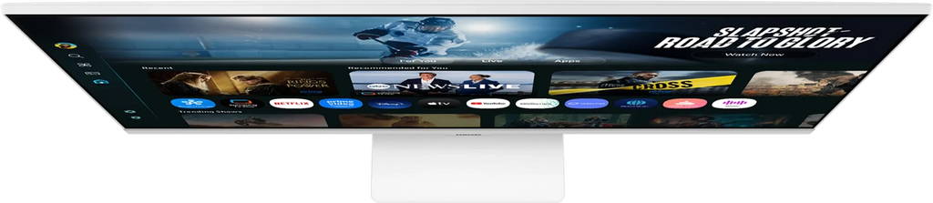 Samsung 32" Smart Monitor M7 M70F Wit 4K Samsung Vision AI LS32FM703UUXEN