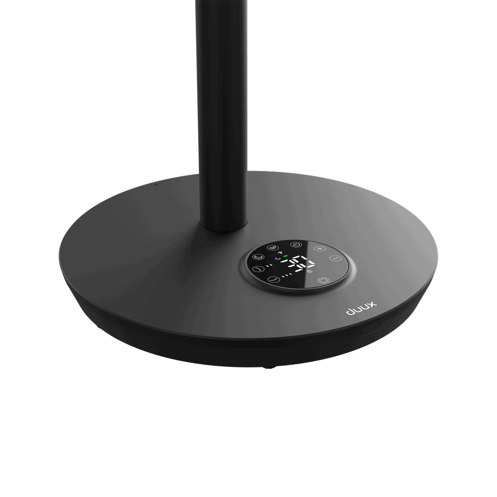 DUUX Ventilator Whisper Flex 2 zwart