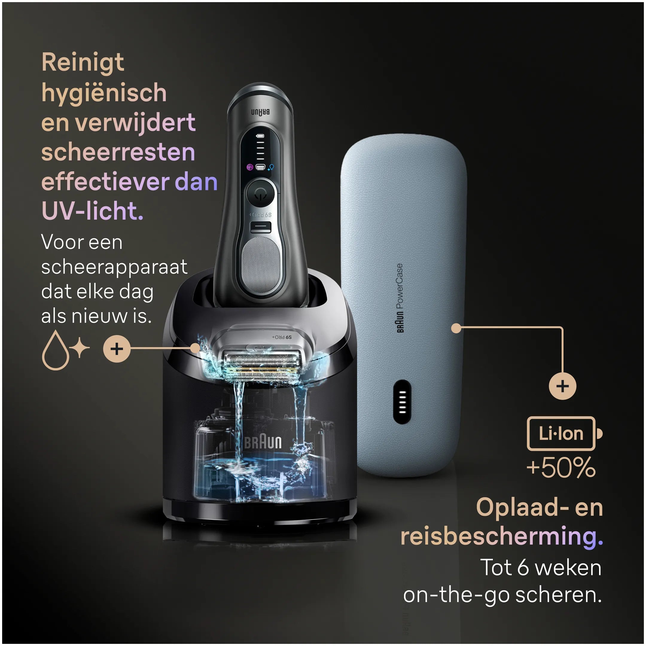 Braun Elektrisch scheerapparaat Series 9 9667cc