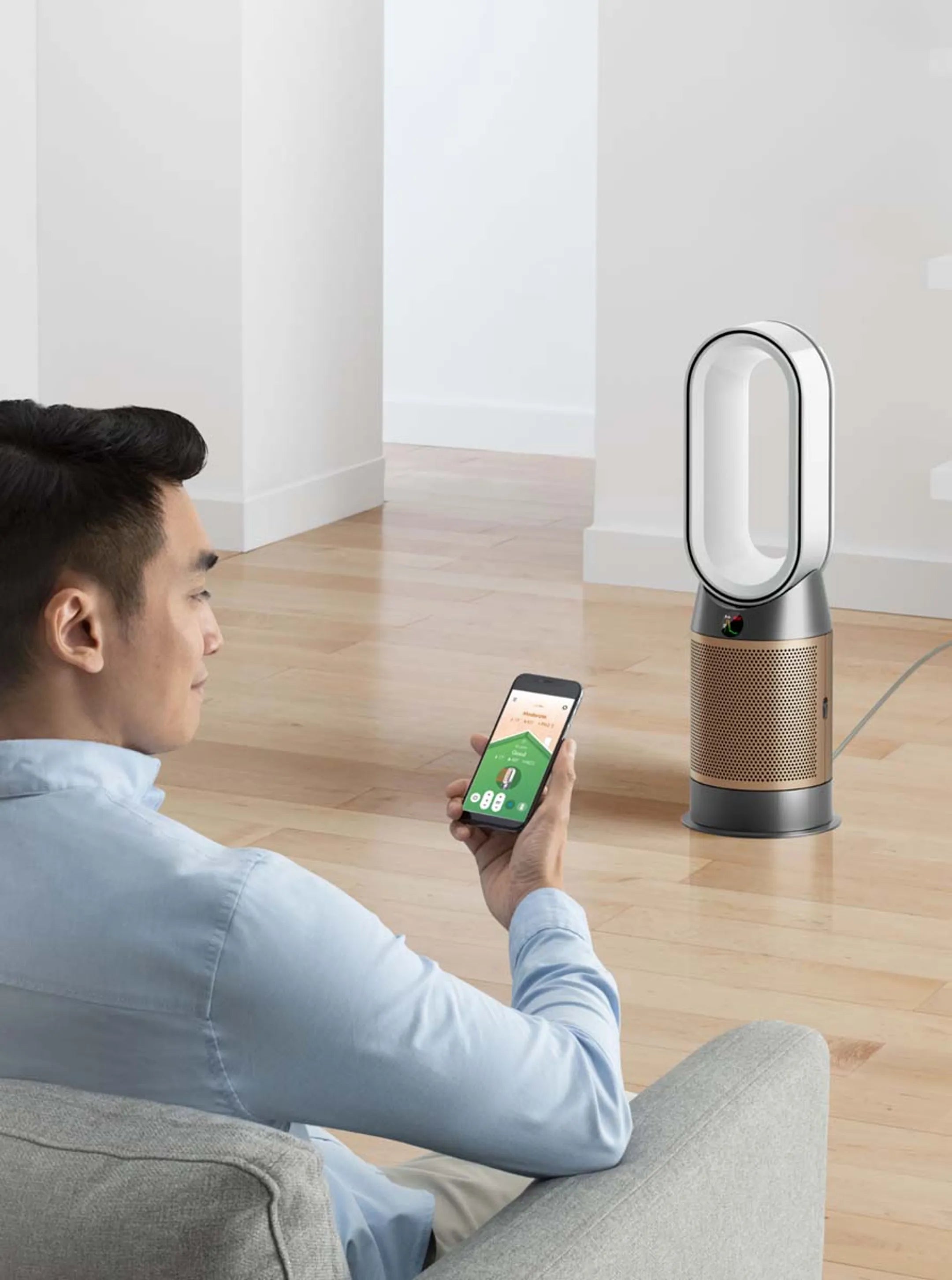Dyson Luchtreiniger Hot+Cool HP2 De-NOx HP12