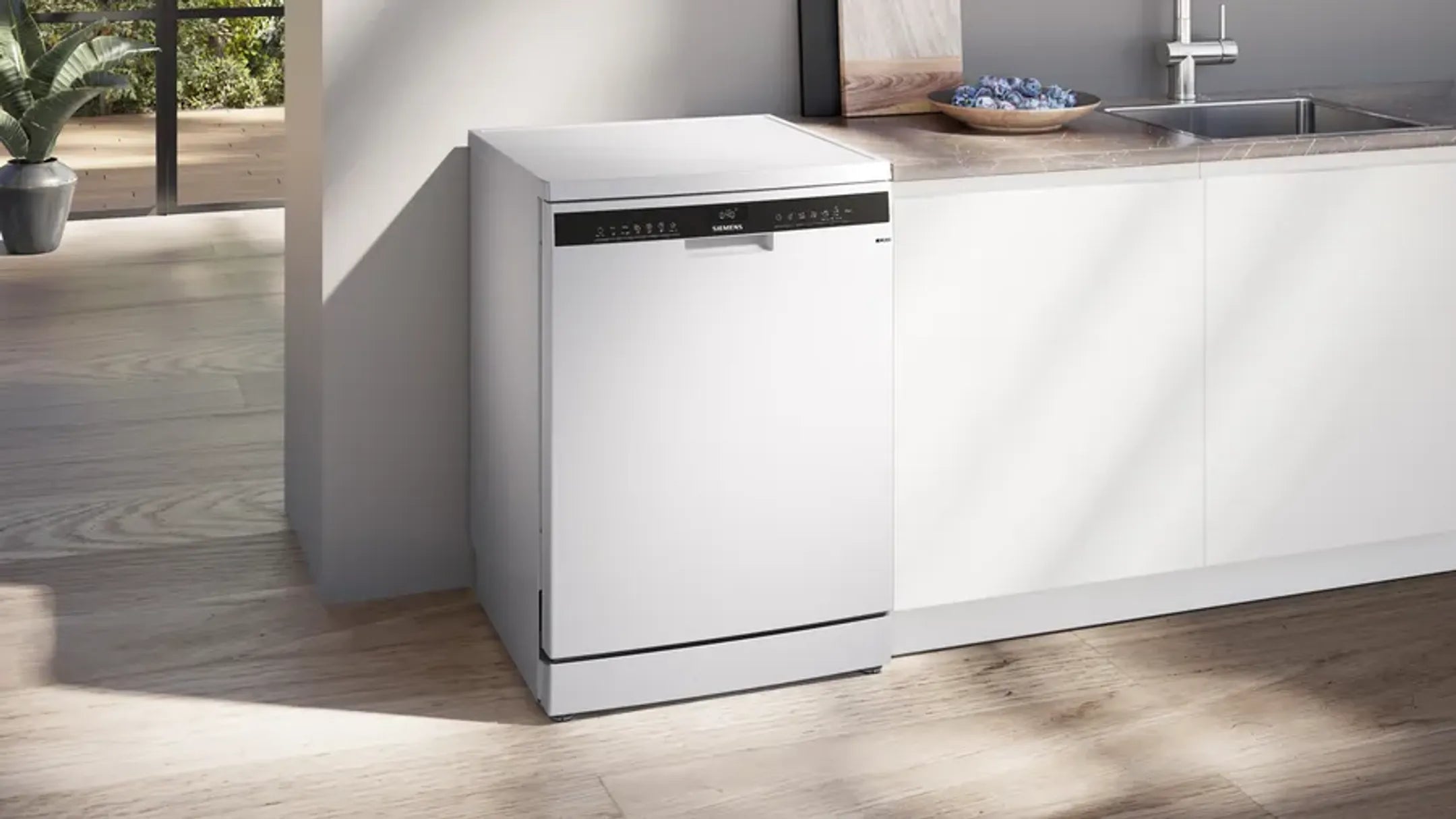 Siemens Vaatwasser SN23EW03ME iQ300 Home Connect
