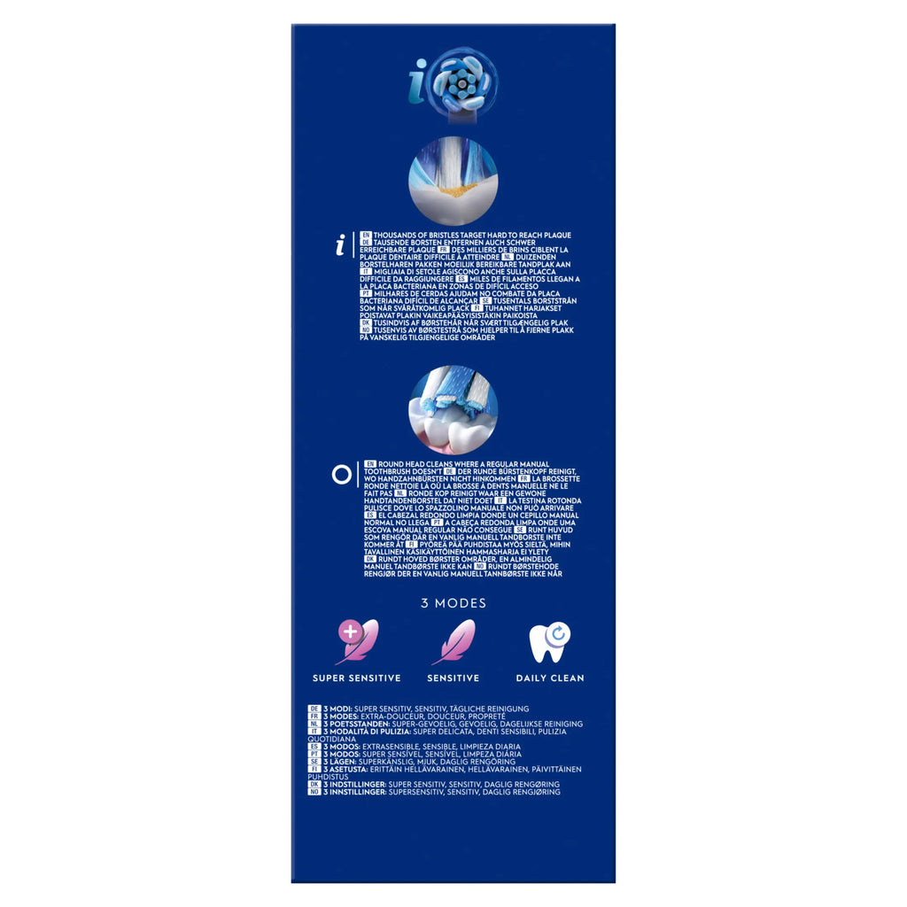 Oral-B Elektrische tandenborstel iO2 Duo zwart/groen