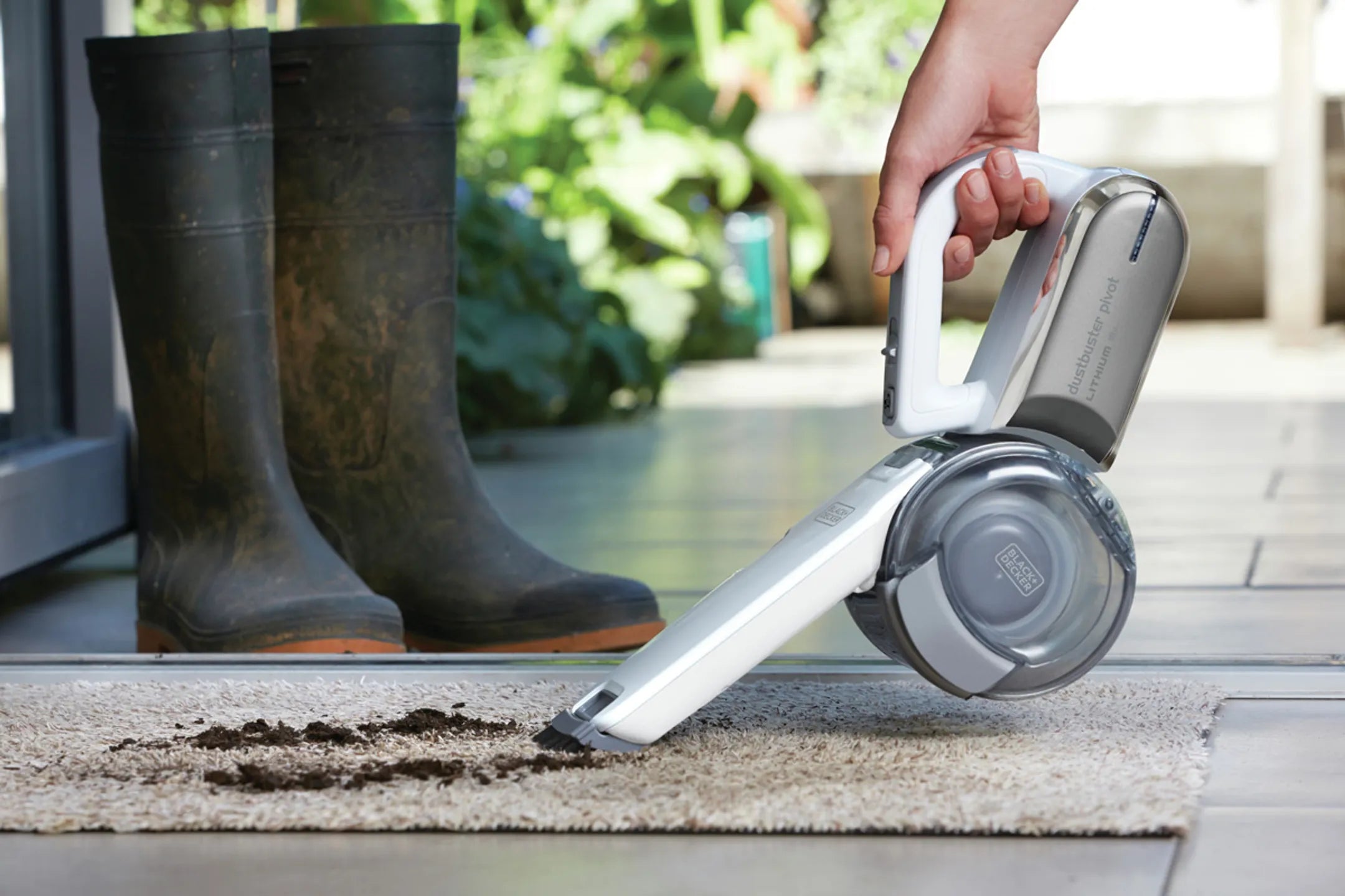 BLACK+DECKER Kruimeldief PV1820L-QW