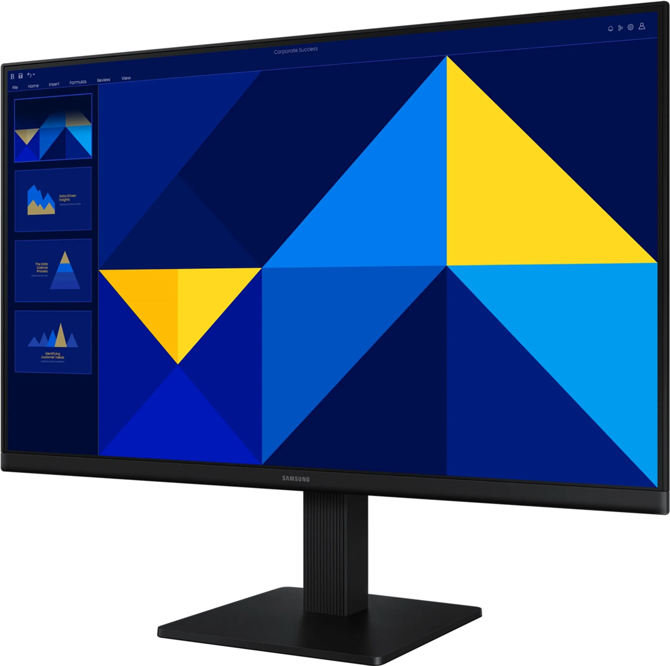 Samsung 24" Essential Monitor S3 S30GD LS24D302GAUXEN