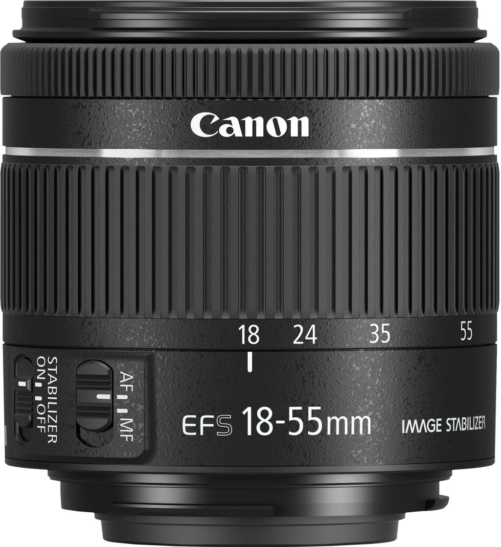 Canon EOS 2000D 18-55 mm + 16 GB SD-kaart + draagtas