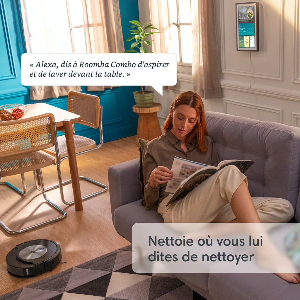 iRobot Robotstofzuiger j7+ Roomba Combo c755840