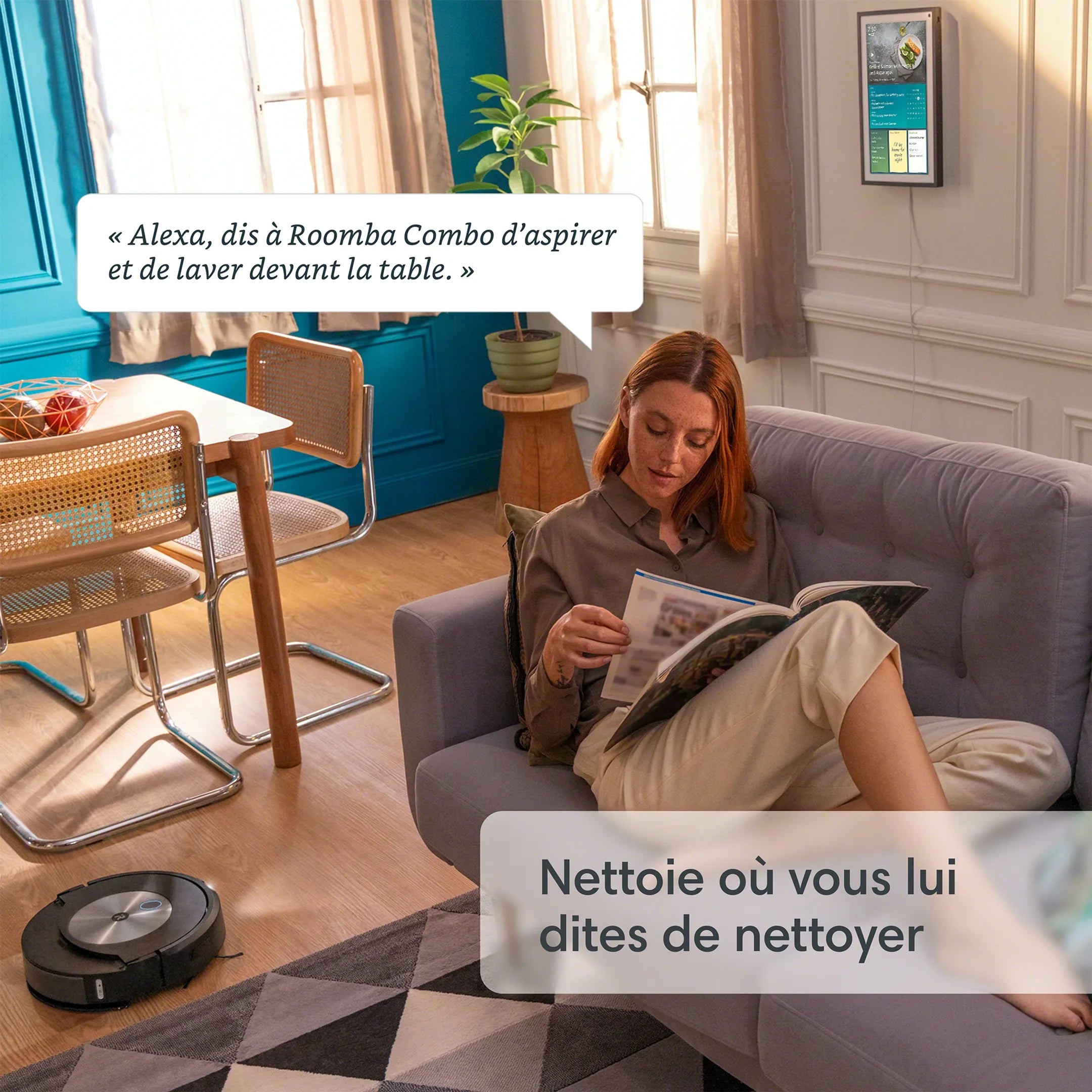iRobot Robotstofzuiger j7+ Roomba Combo c755840