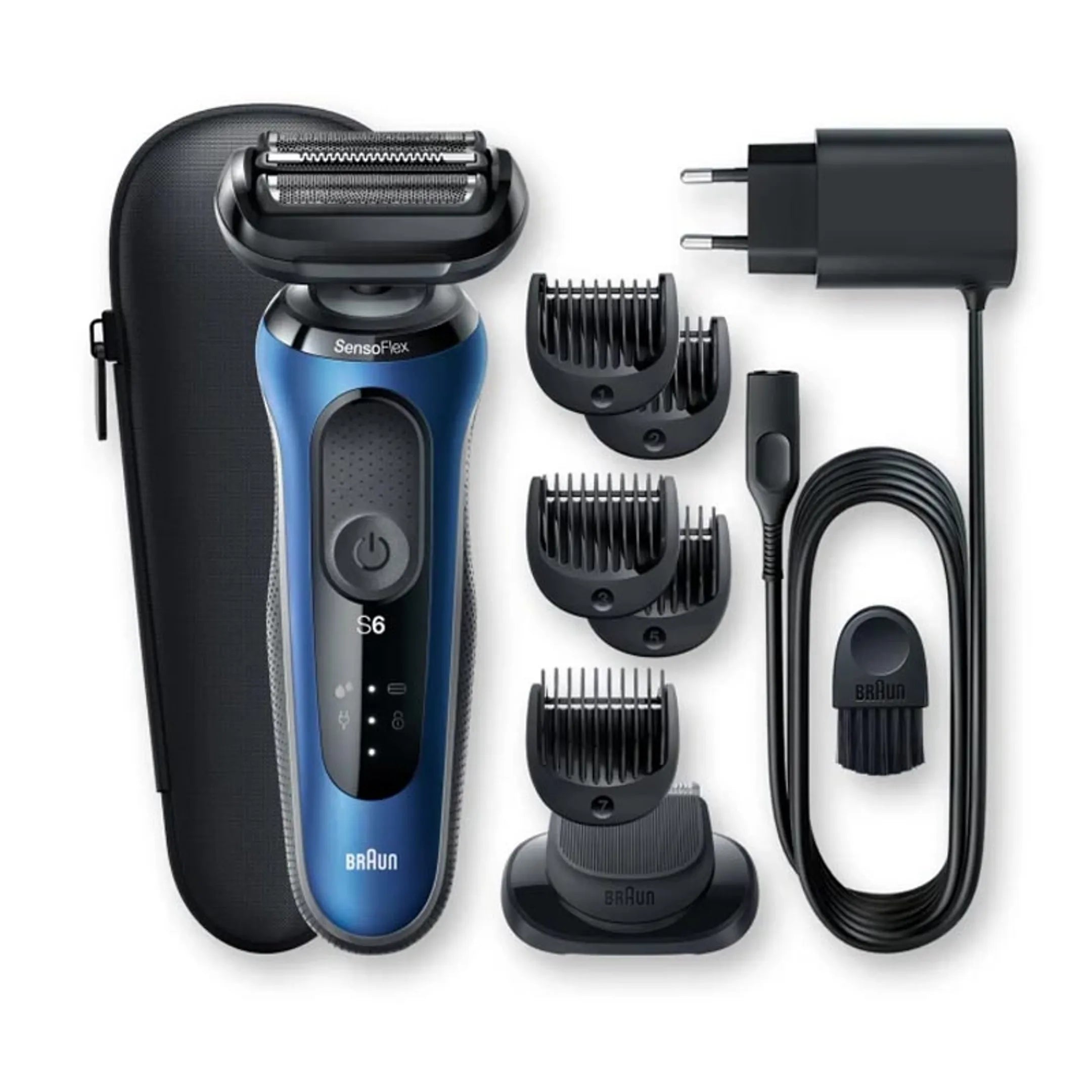 Braun Scheerapparaat Wet & Dry Series 6 60-B1500s