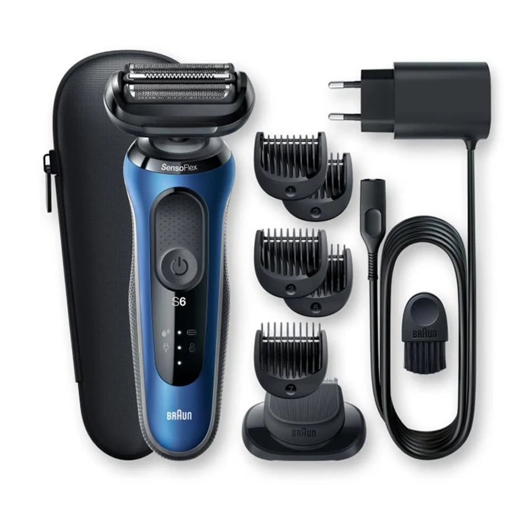 Braun Scheerapparaat Wet & Dry Series 6 60-B1500s