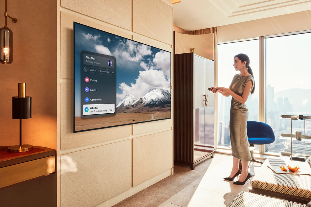Samsung OLED 4K QE83S90F (2025) - 83 inch