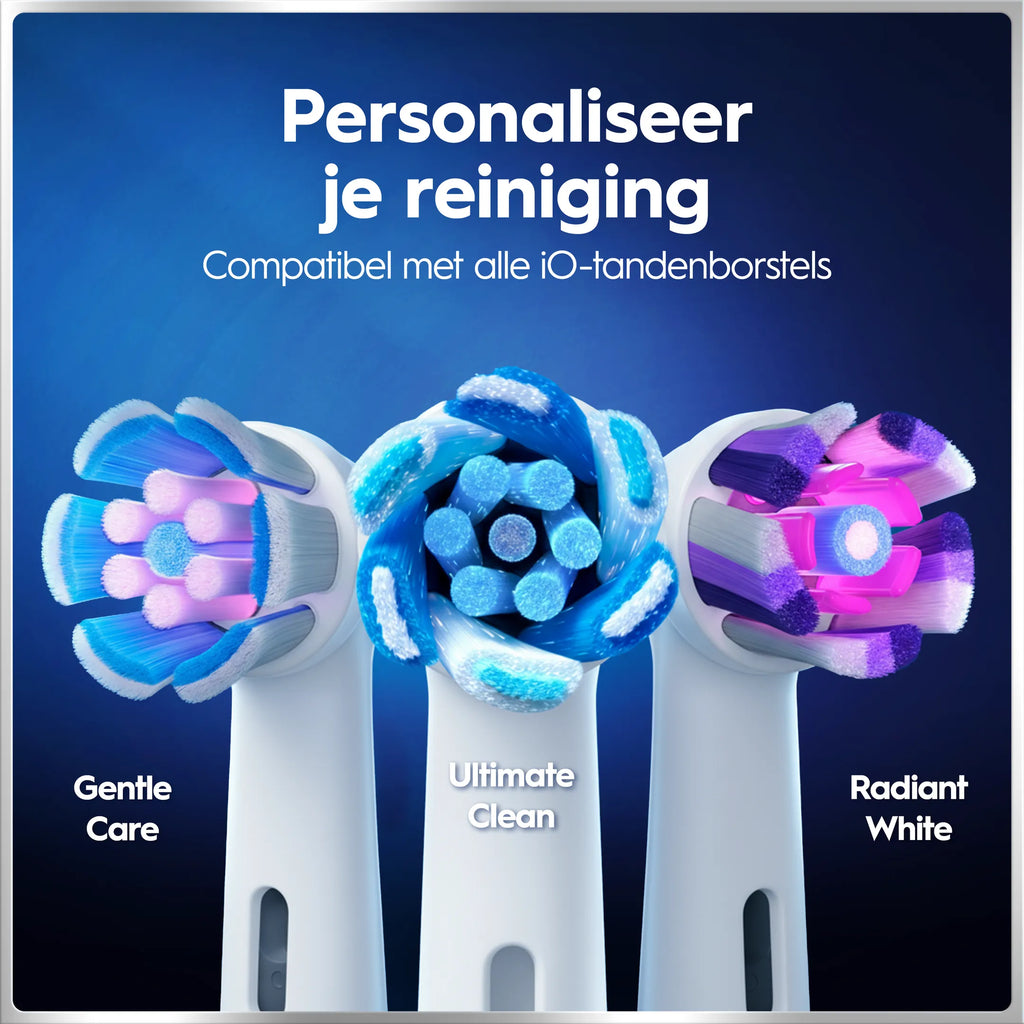 Oral-B Elektrische tandenborstel iO6 grijs