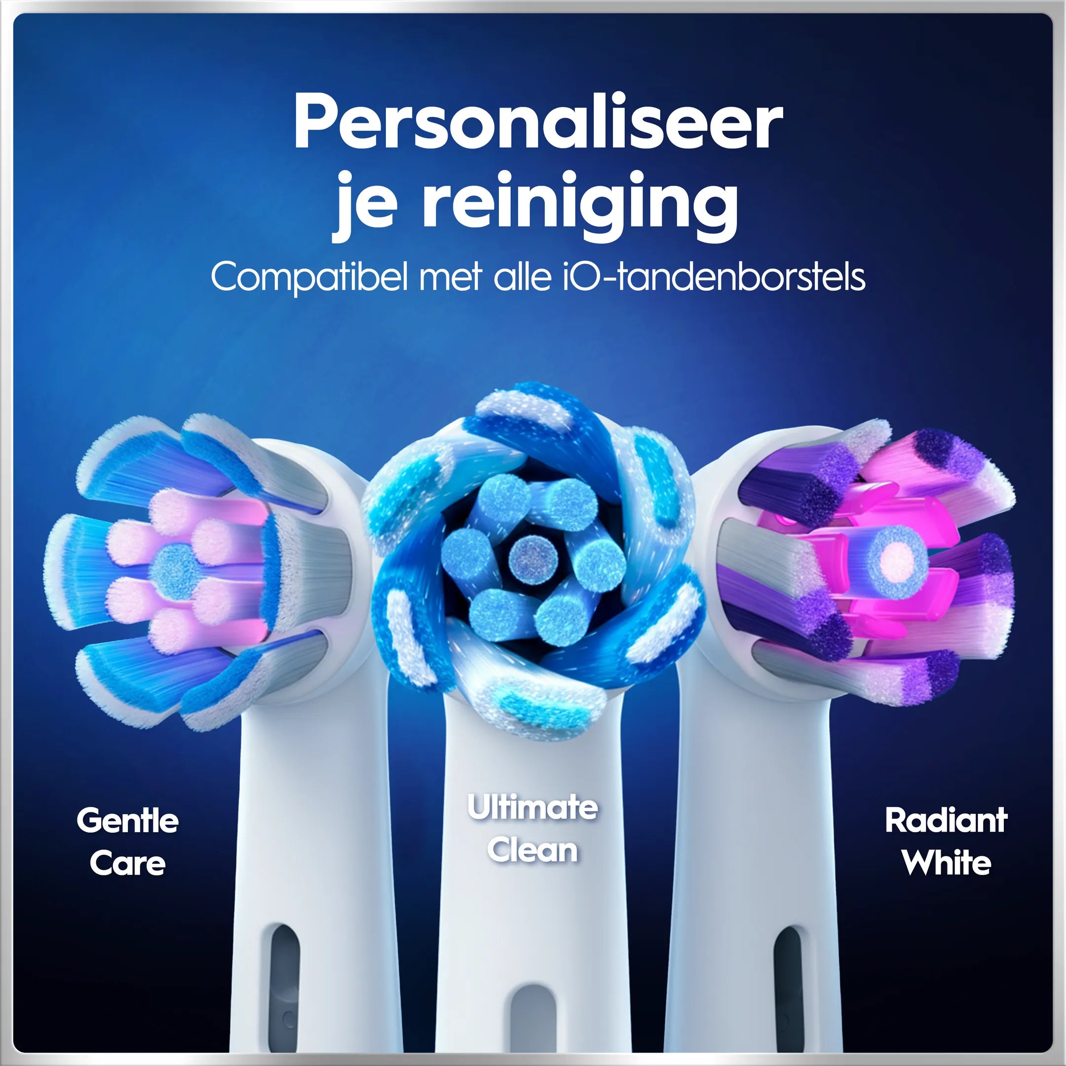 Oral-B Elektrische tandenborstel iO6 grijs