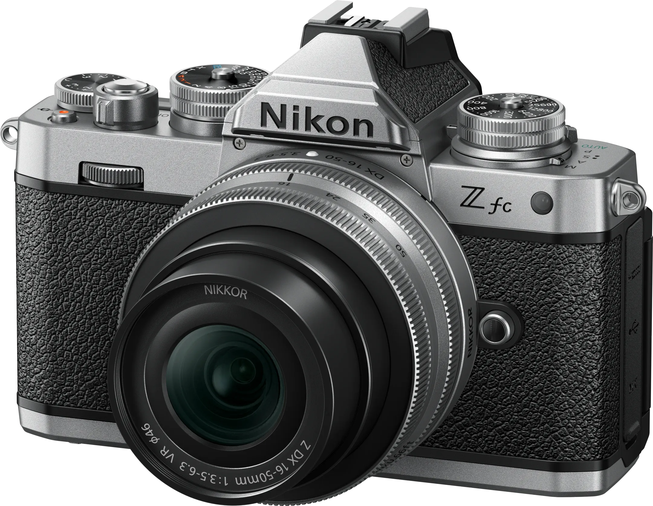 Nikon Z fc + Nikkor DX 16-50 SL + DX 50-250