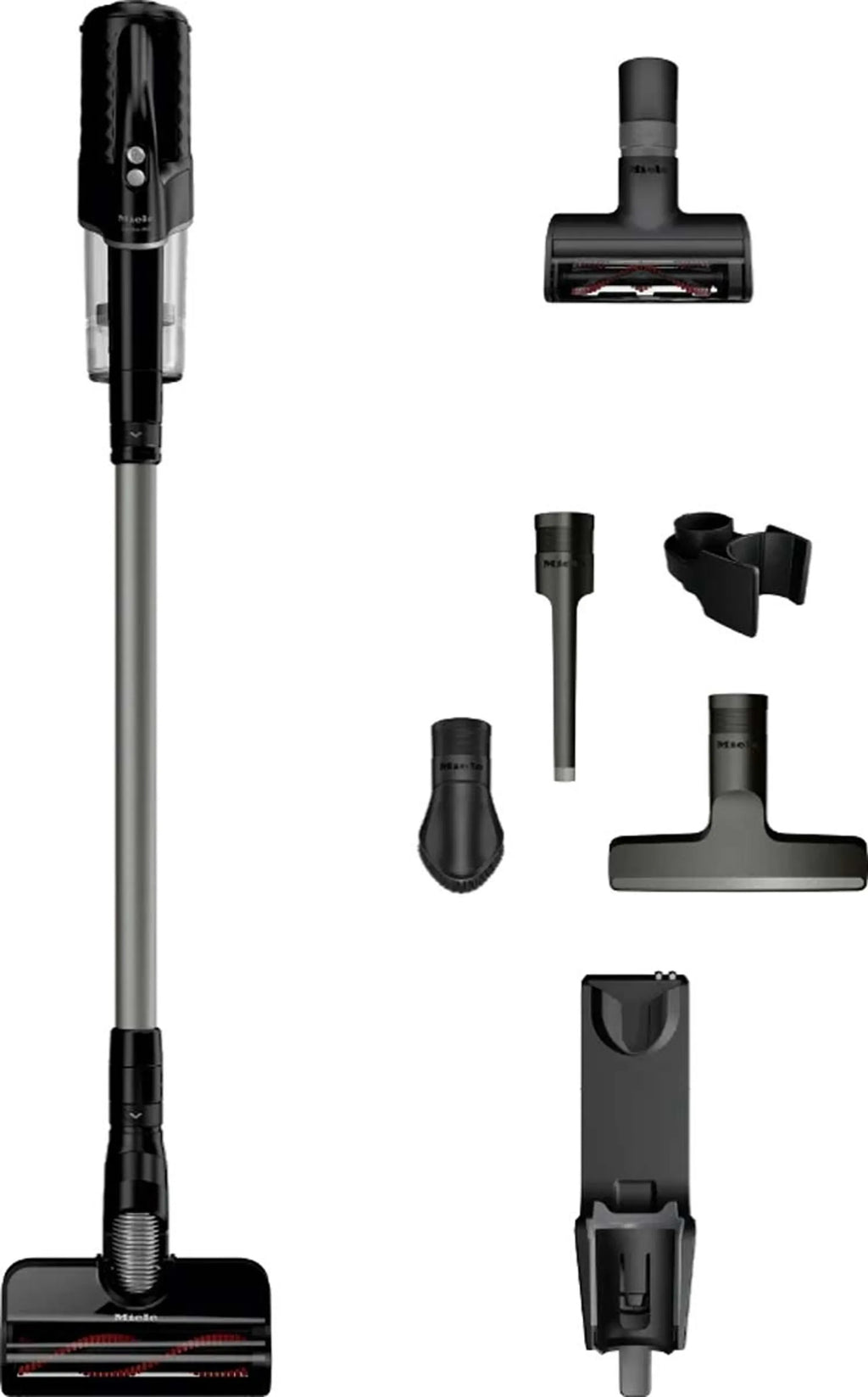 Miele Steelstofzuiger Duoflex HX1 Cat&dog - Zwart