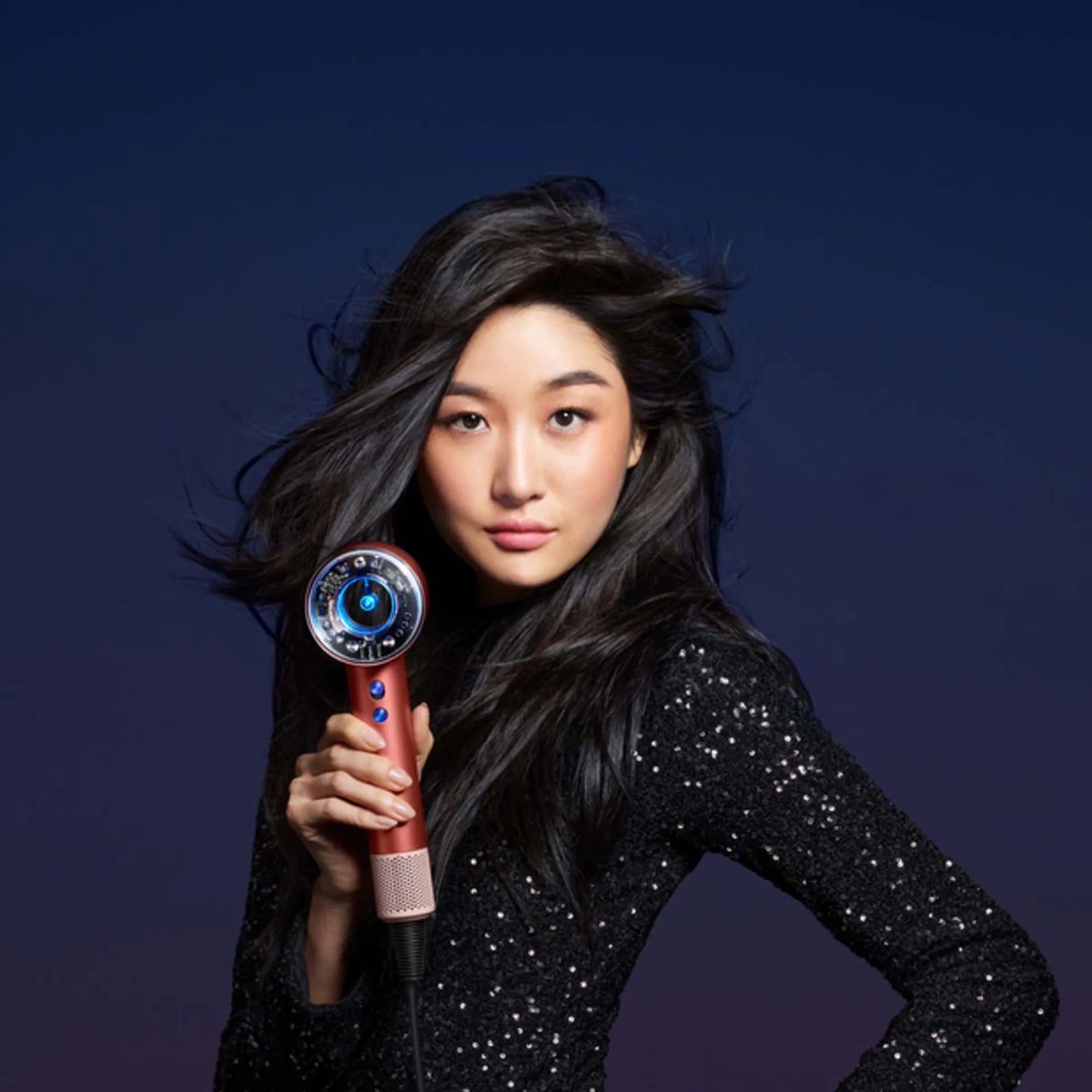 Dyson Haardroger Supersonic Nural Strawberry Limited Edition