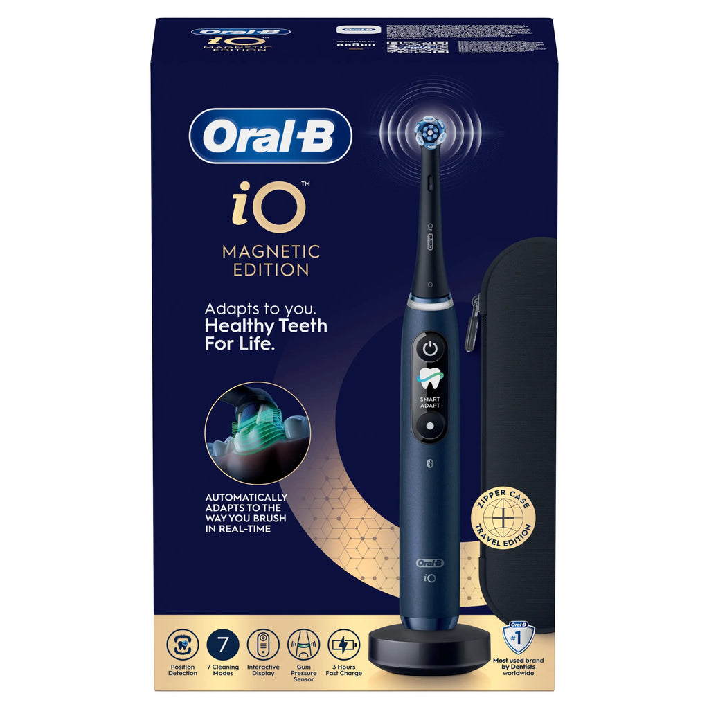 Oral-B Elektrische tandenborstel iO magnetic blauw