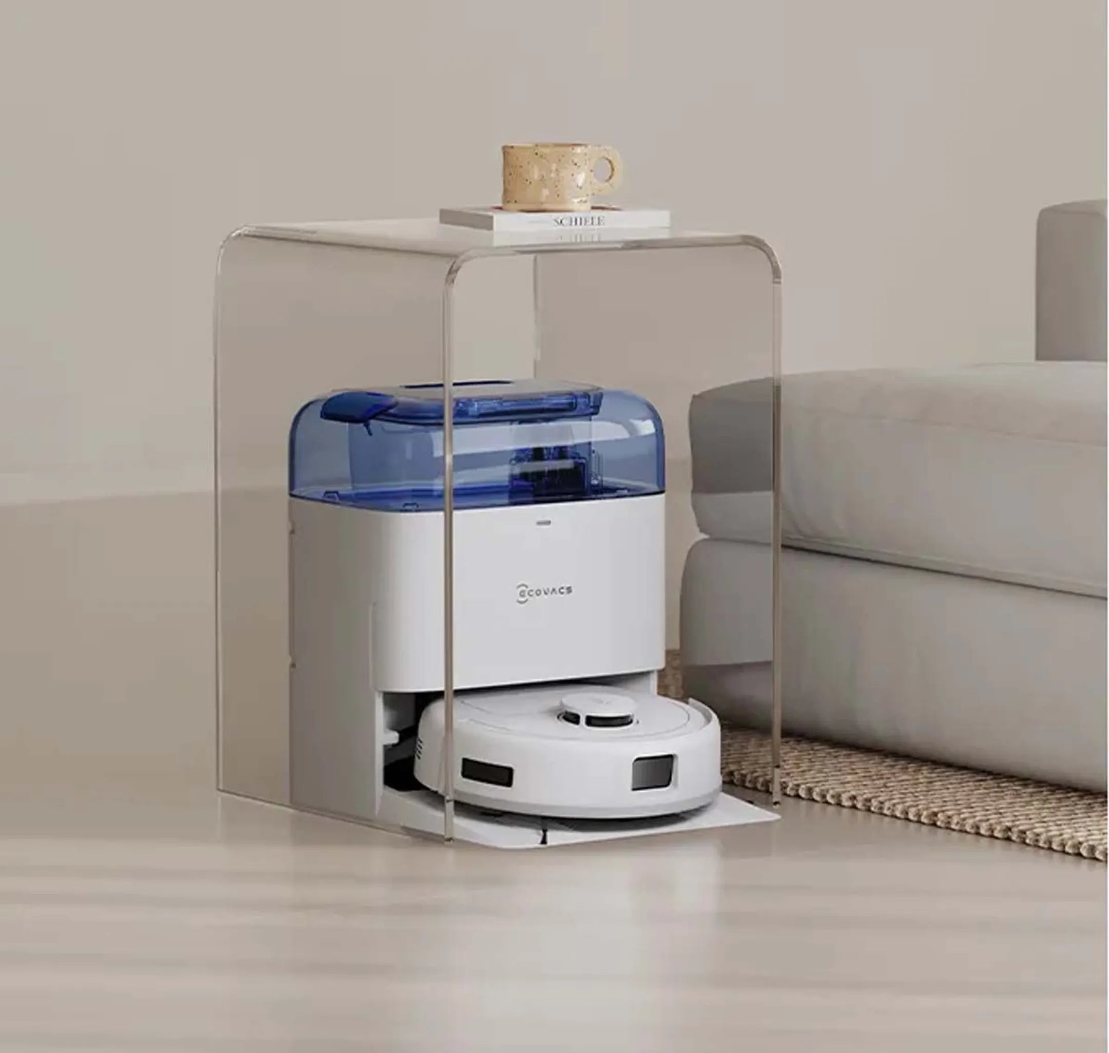 Ecovacs Robotstofzuiger 2in1 DEEBOT mini Blue