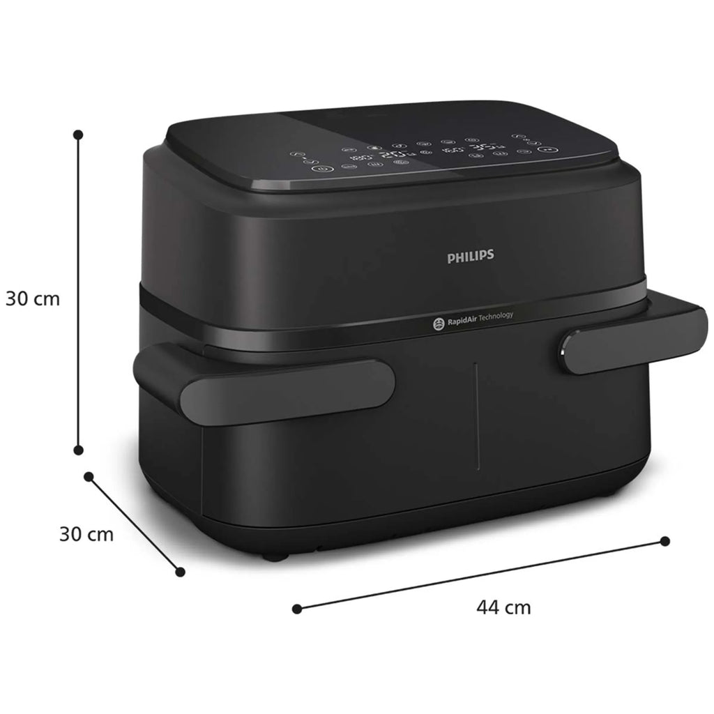 Philips Airfryer 1000 series Dual Basket