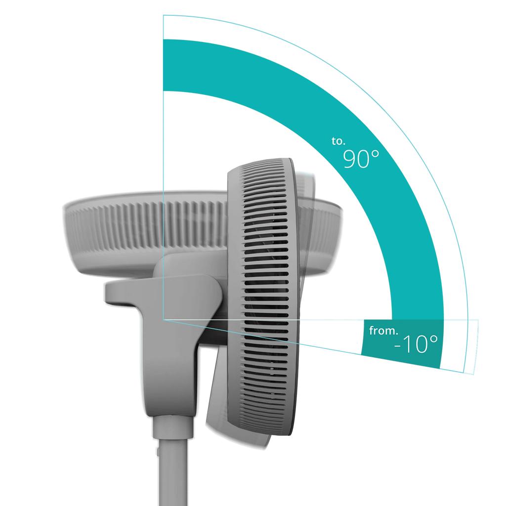 DUUX Ventilator Whisper 2 Grijs