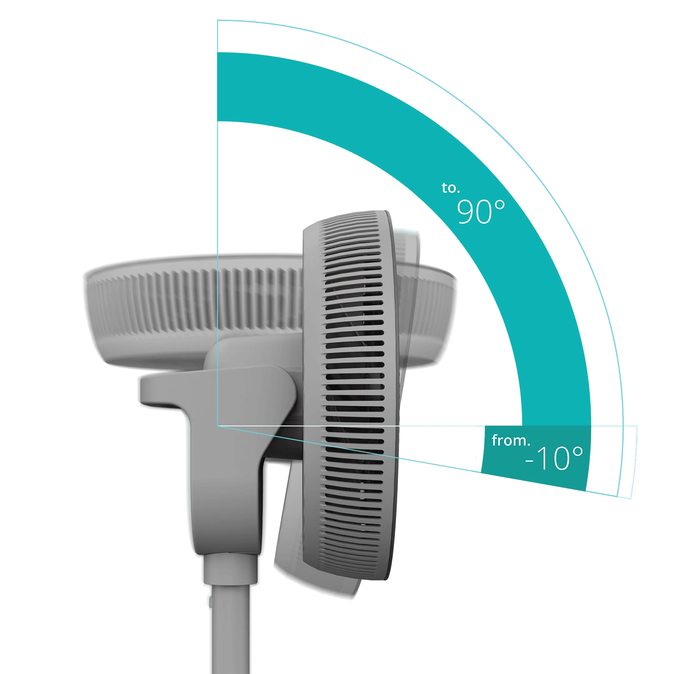 DUUX Ventilator Whisper 2 Grijs