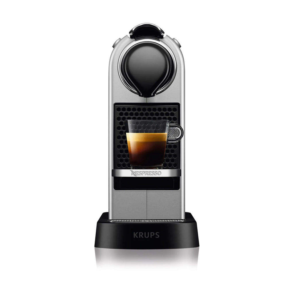 Krups Nespresso Koffiemachine Citiz YY4157FD Silver