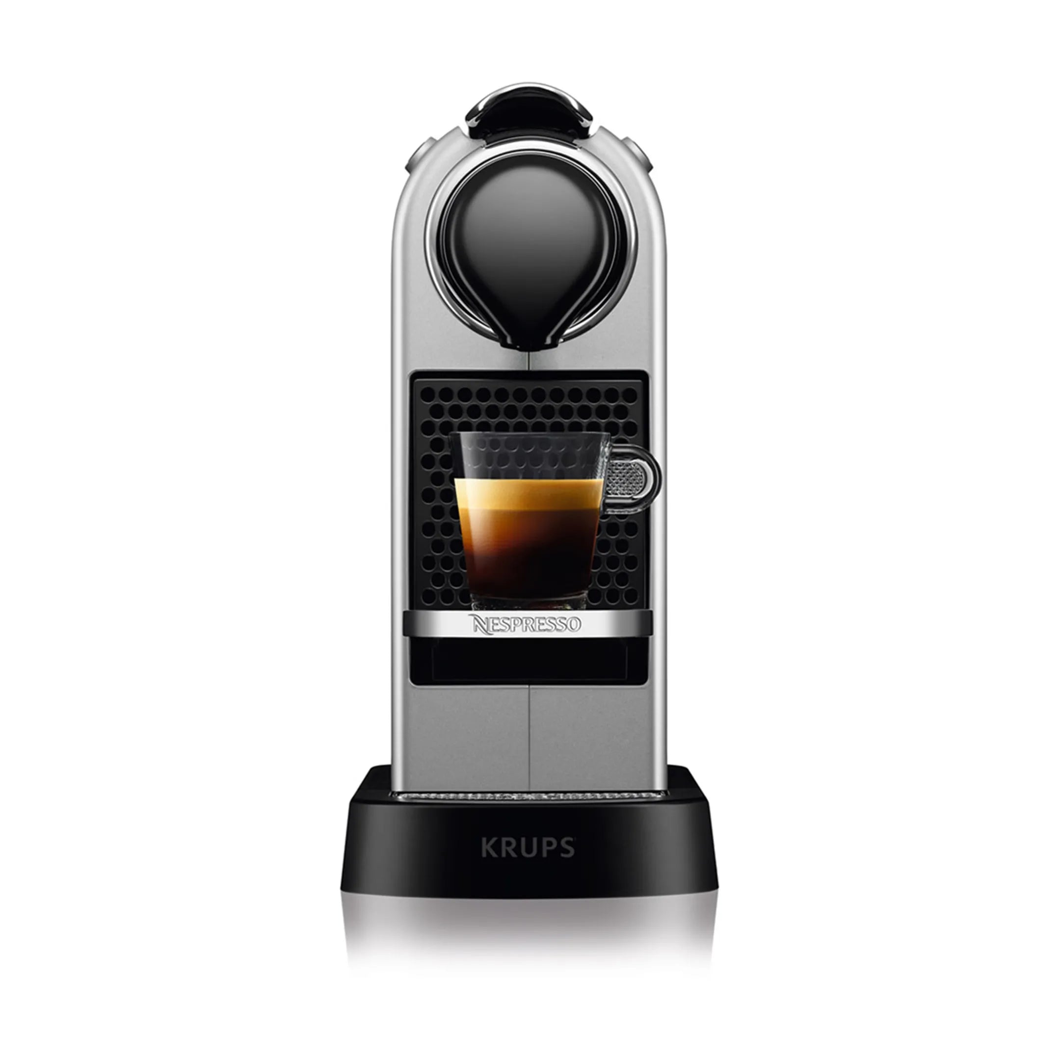 Krups Nespresso Koffiemachine Citiz YY4157FD Silver