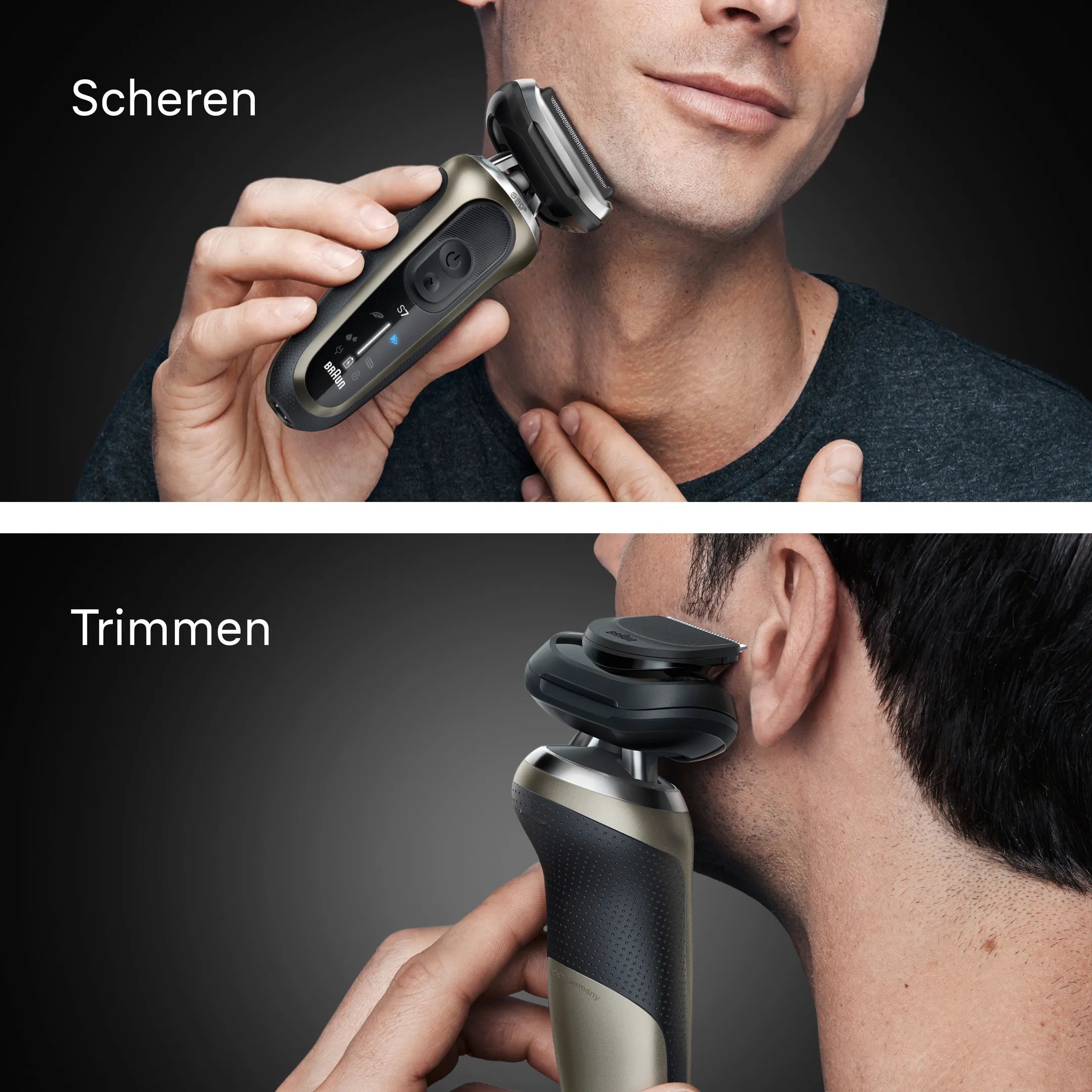 Braun Elektrisch scheerapparaat Series 7 72-C1200s