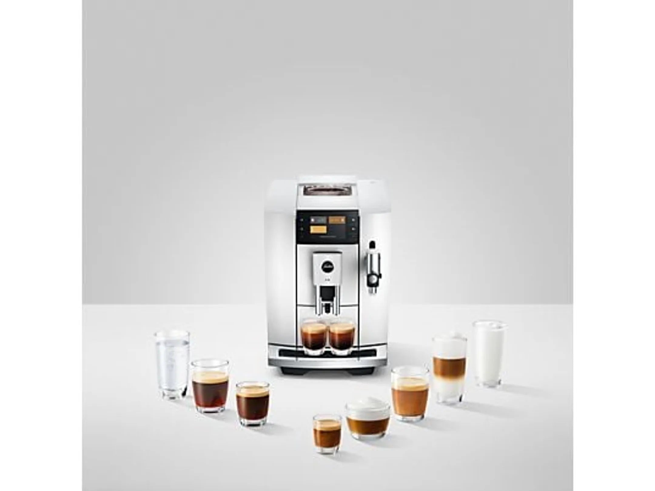 Jura E8 Piano White