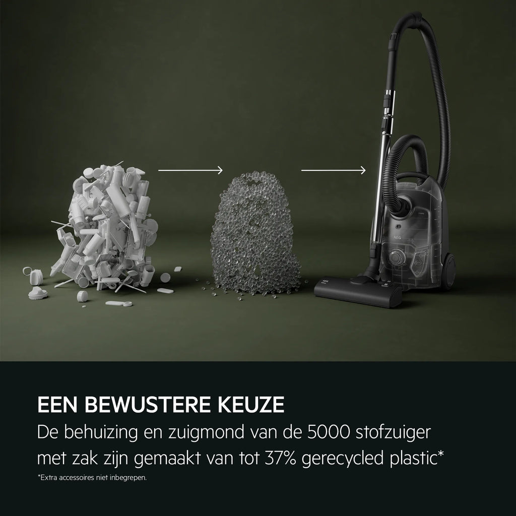 AEG Stofzuiger met zak AB51A3DG