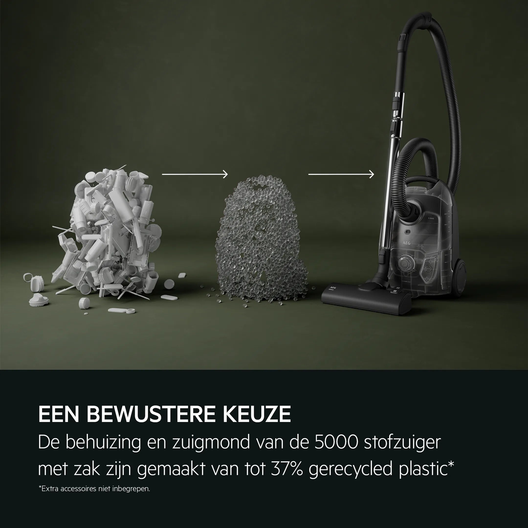 AEG Stofzuiger met zak AB51A3DG