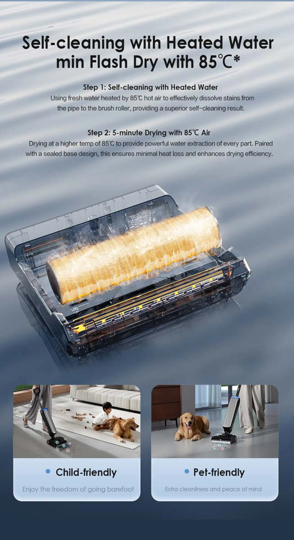TINECO Vloerreiniger Floor One S9 Premium