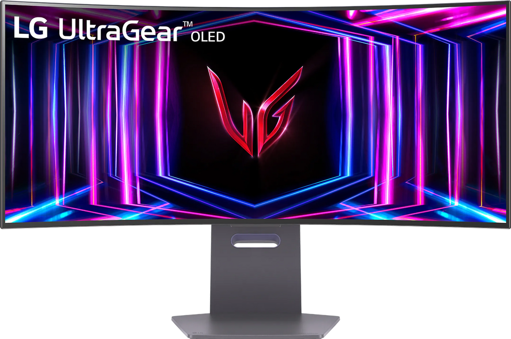 LG 34" UltraGear OLED 34GS95QE-B.AEU
