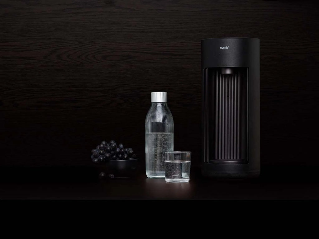 MySoda Bruiswatertoestel Glassy Black
