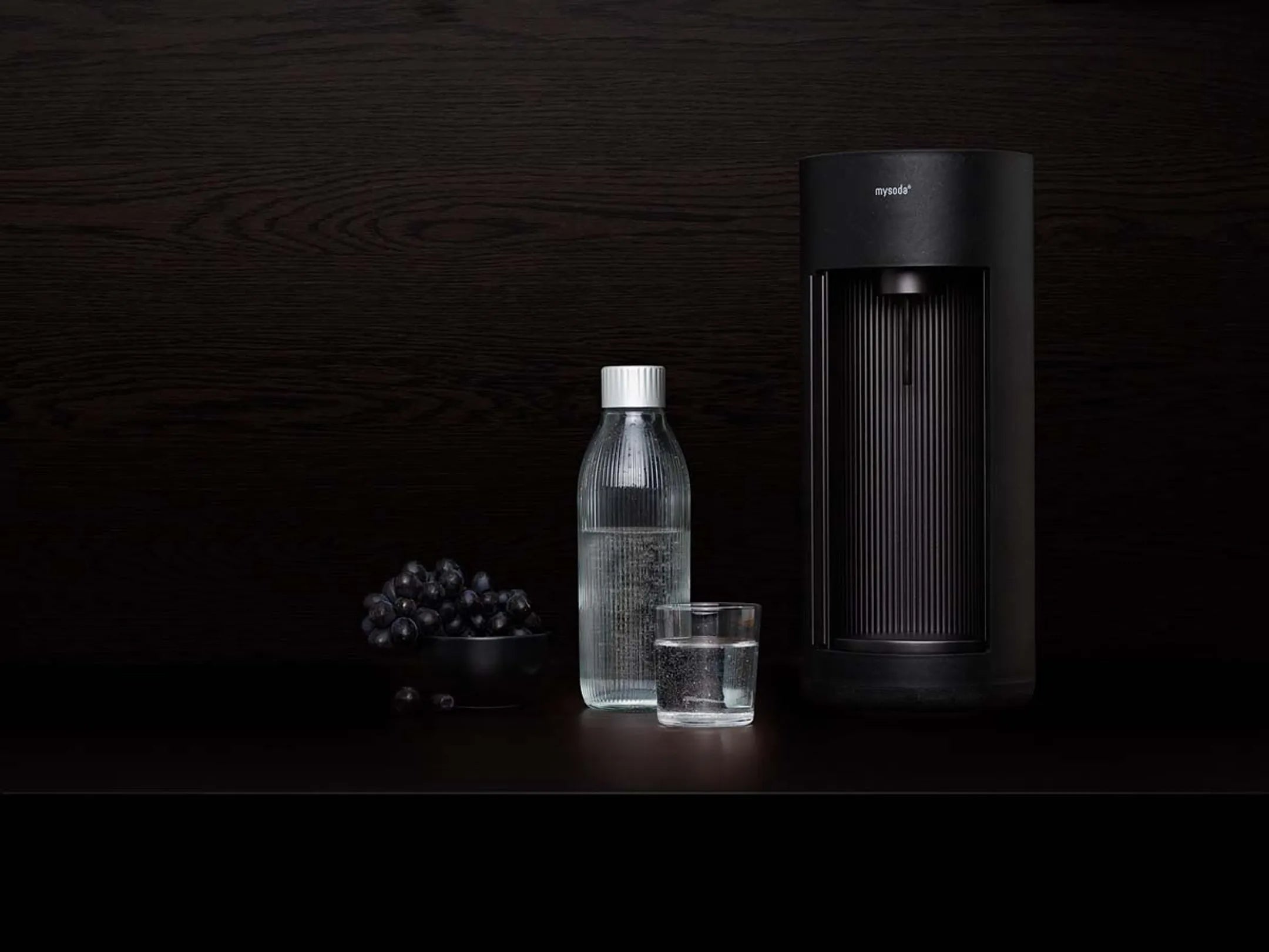 MySoda Bruiswatertoestel Glassy Black