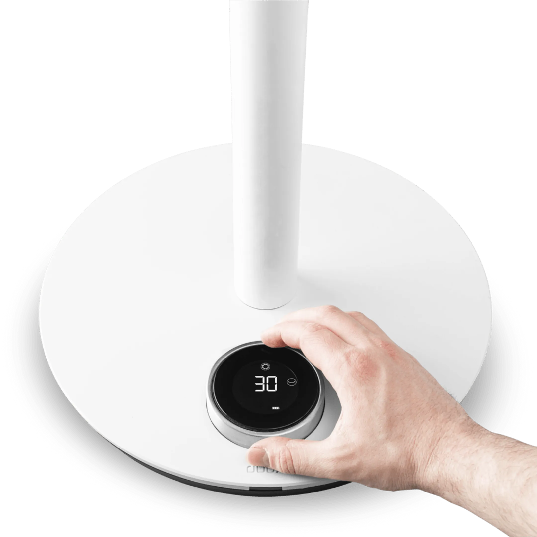 DUUX Ventilator Whisper Flex Ultimate Wit + Battery Pack