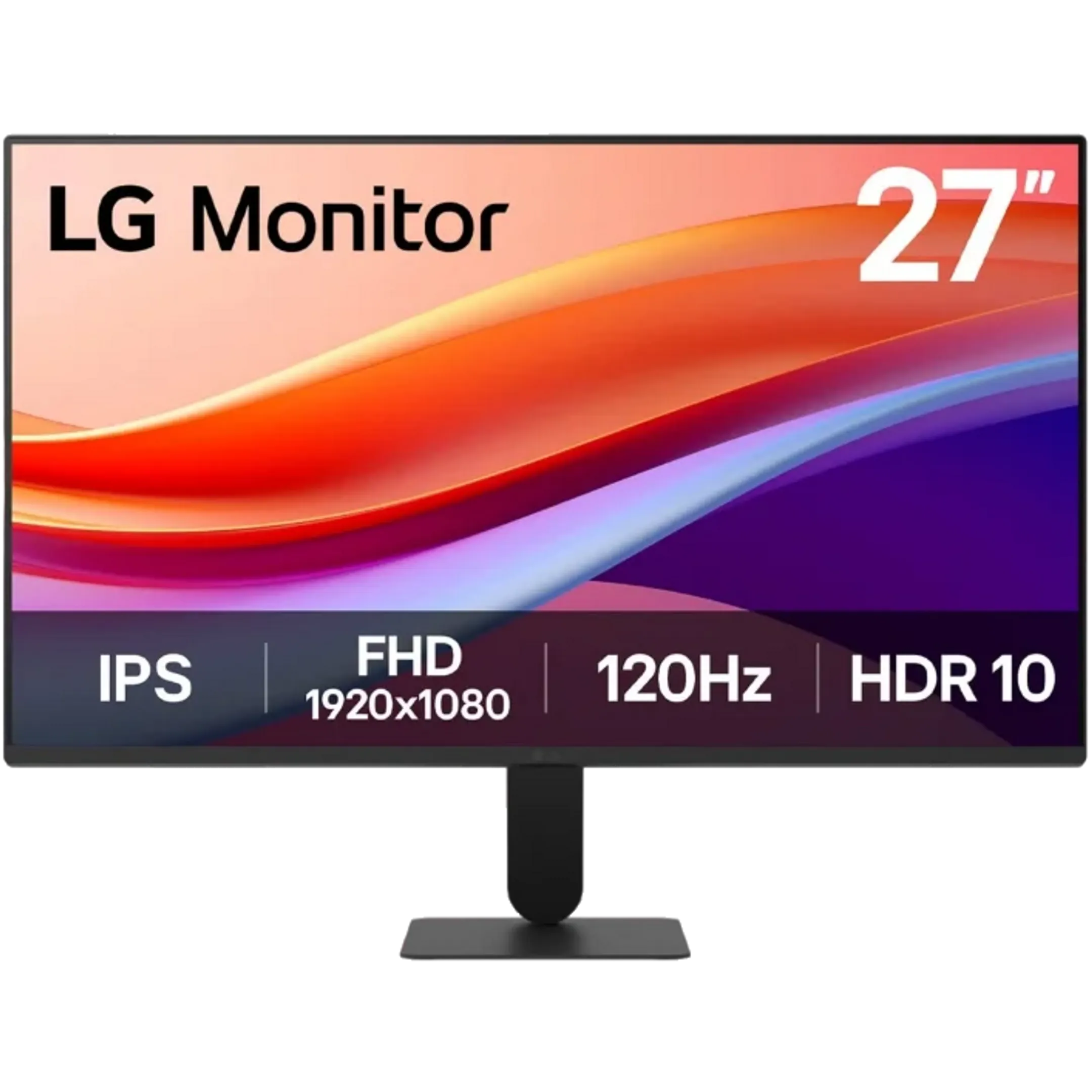 LG 27" IPS Full HD monitor 27U411A-B