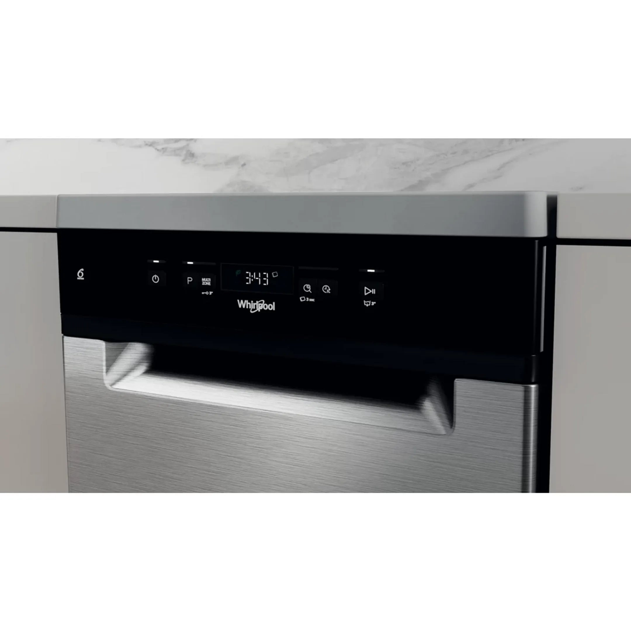 Whirlpool Vaatwasser WSFC 3M27 X