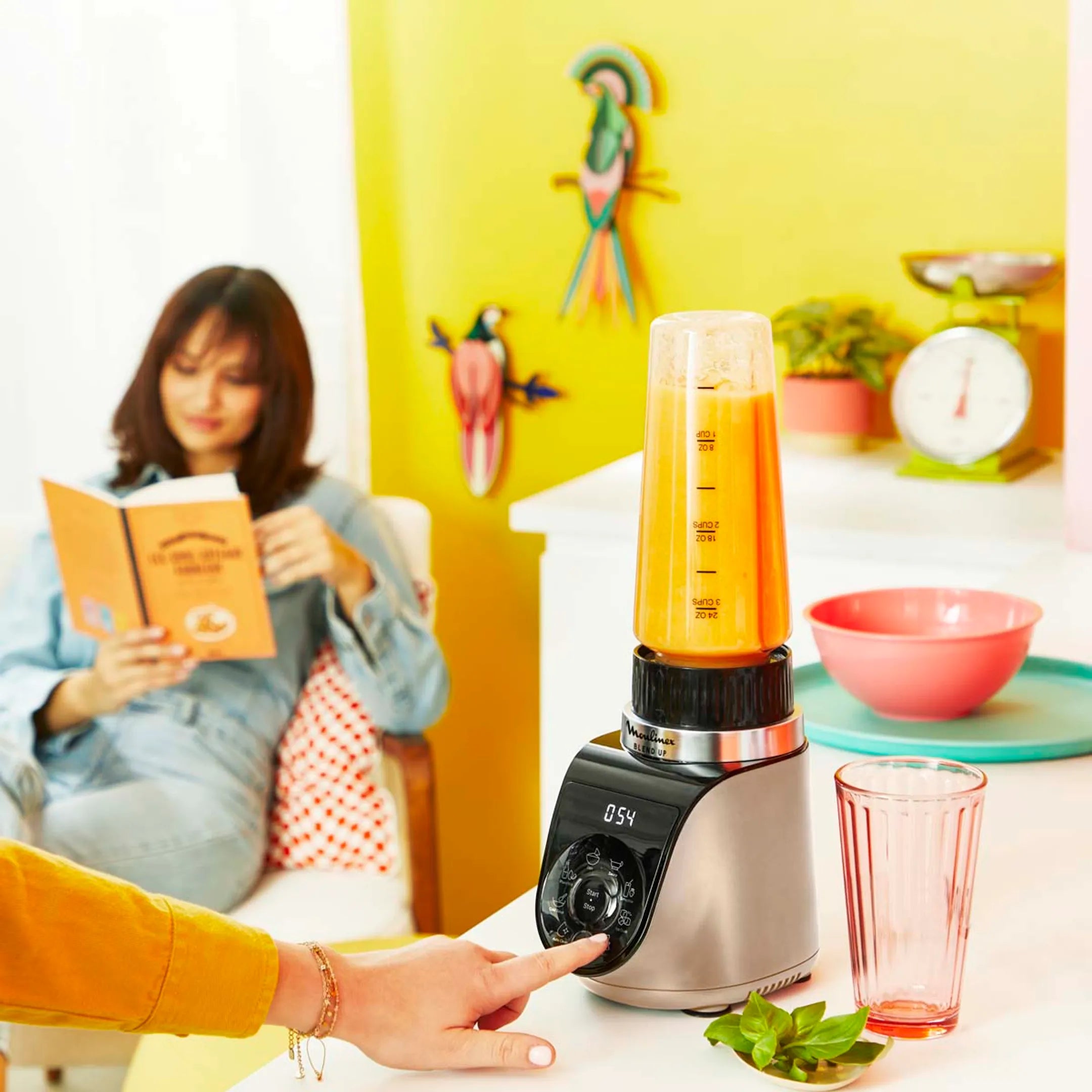 Moulinex Blender Blend Up LM190AFO