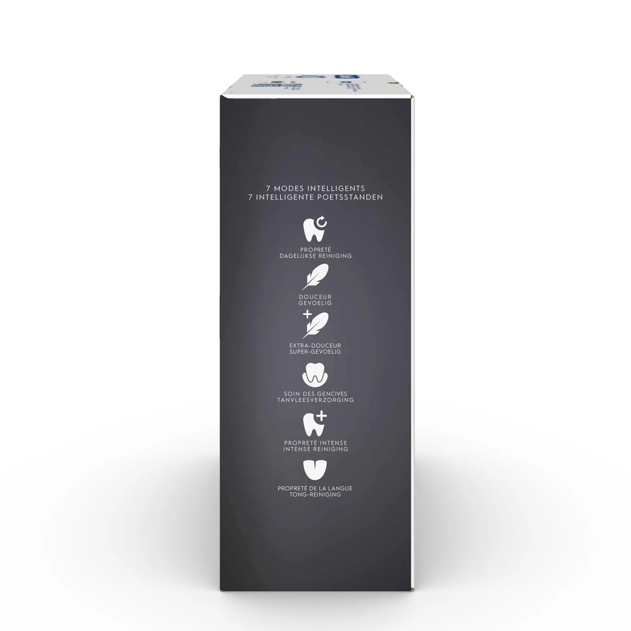 Oral-B Elektrische tandenborstel iO9S zwart onyx (+1refills) + Soft Pouch