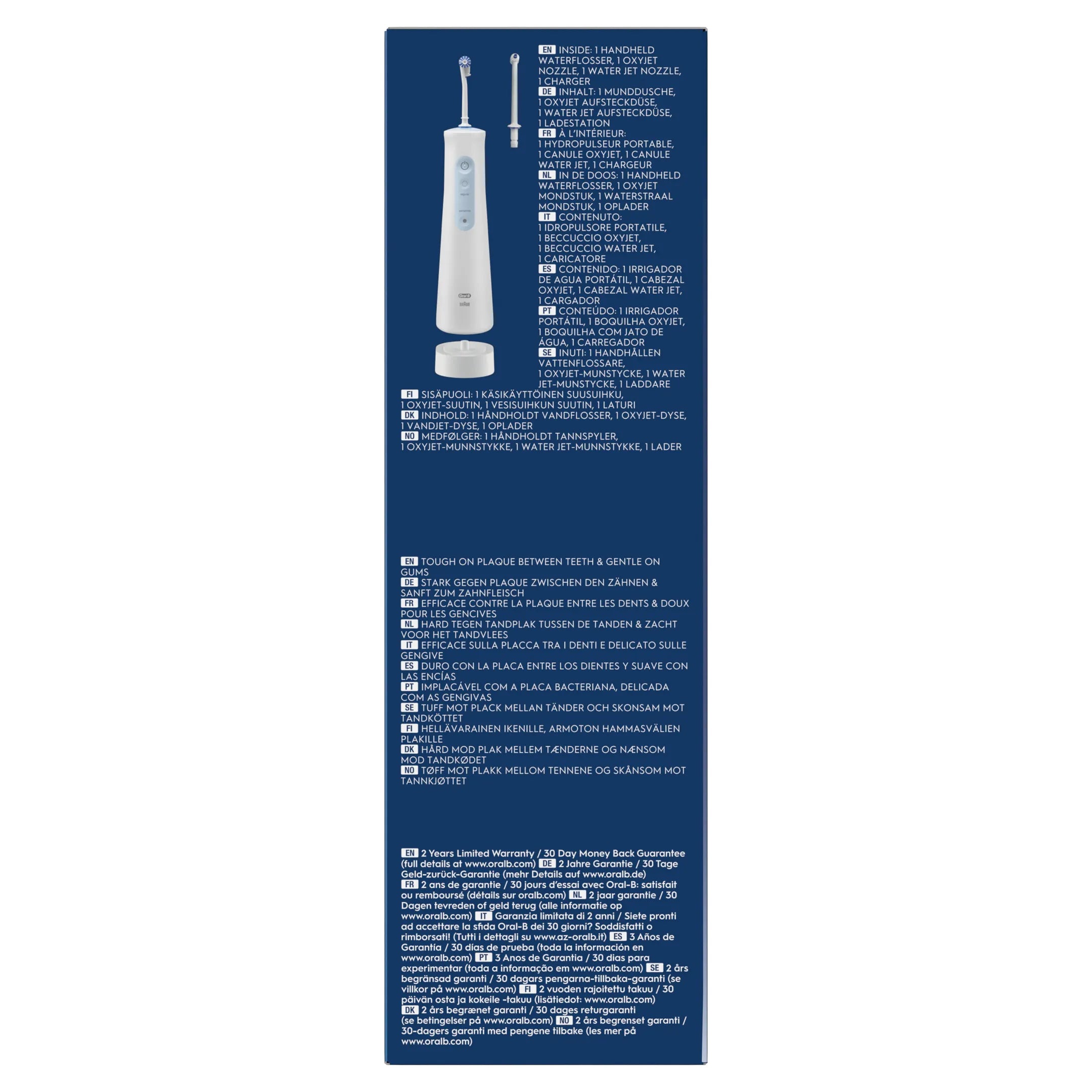 Oral-B Monddouche Aquacare 4Power