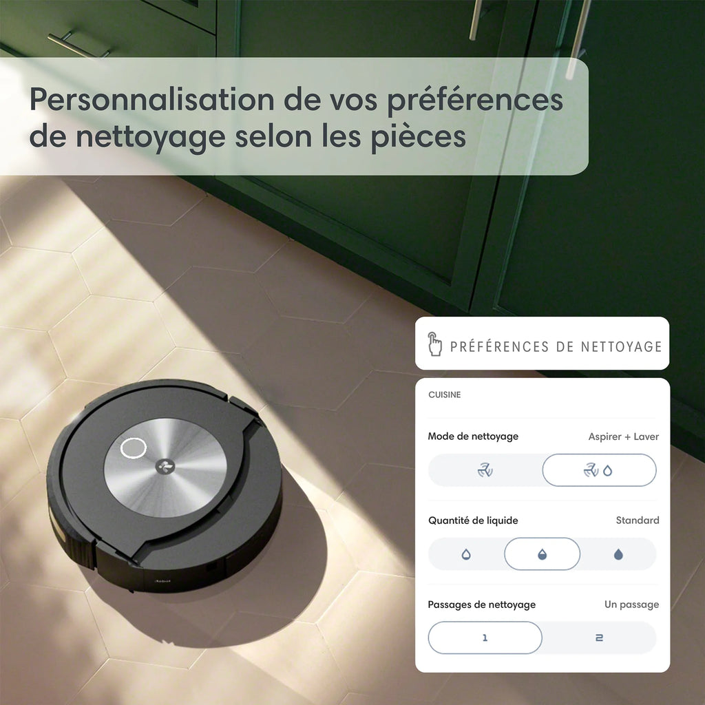 iRobot Robotstofzuiger j7+ Roomba Combo c755840