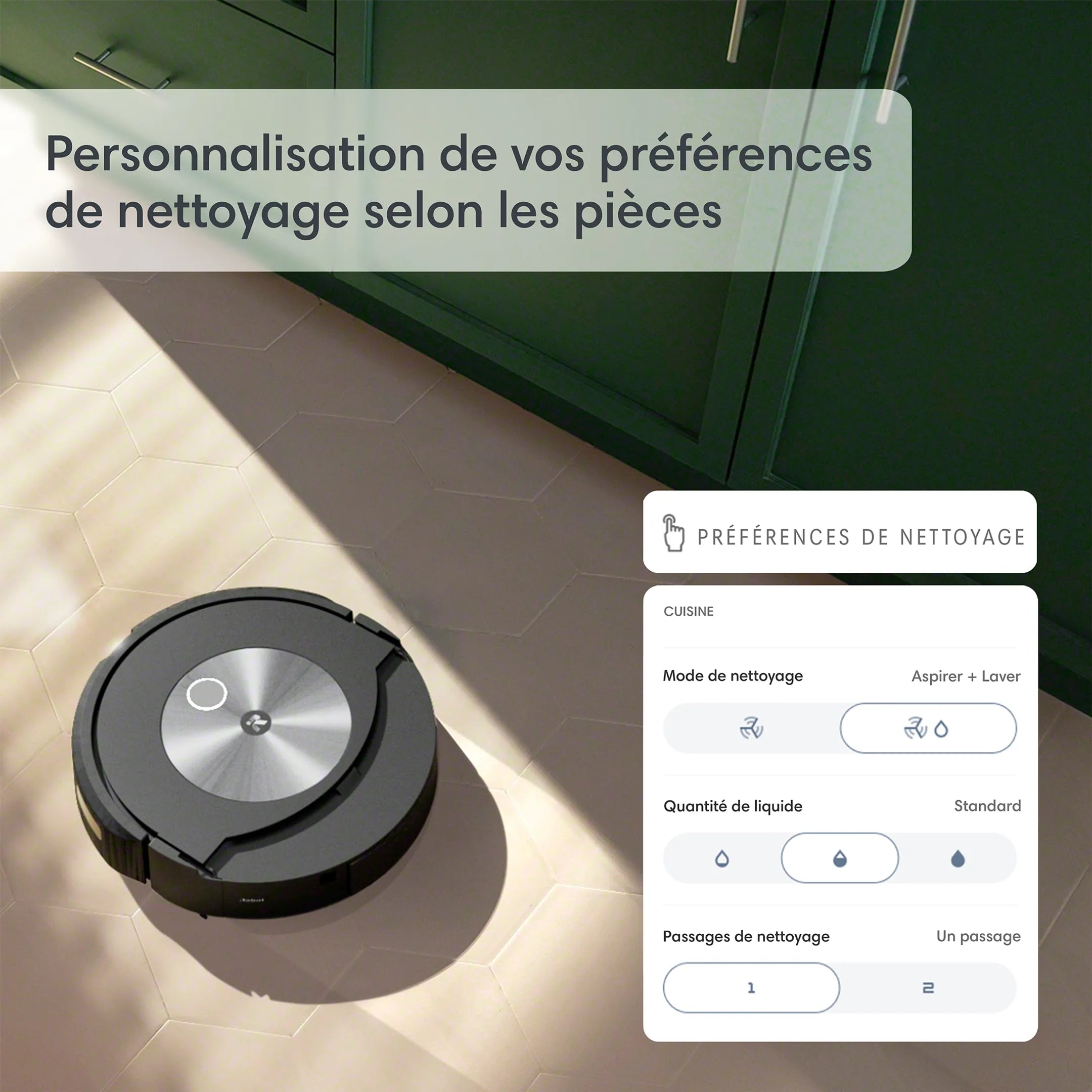 iRobot Robotstofzuiger j7+ Roomba Combo c755840