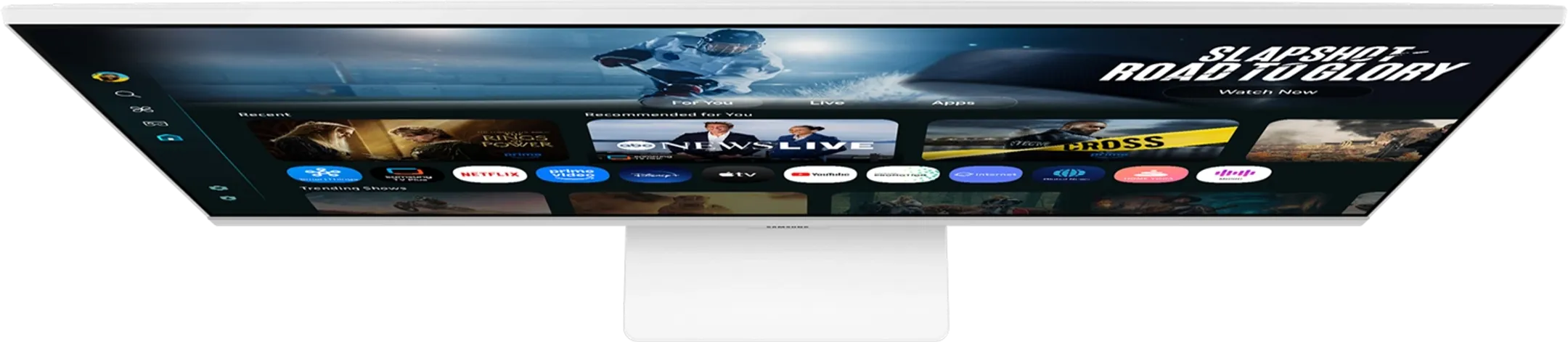 Samsung 32" Smart Monitor M7 M70F Wit 4K Samsung Vision AI LS32FM703UUXEN