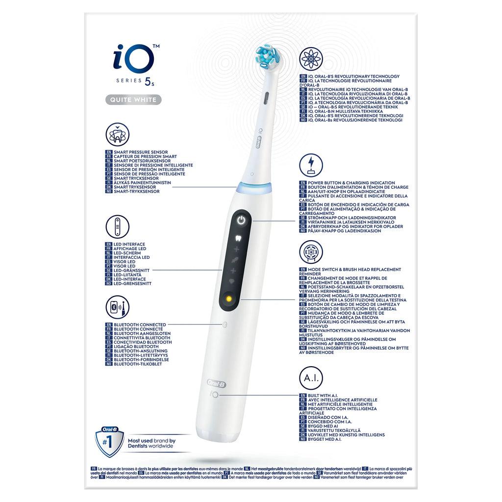 Oral-B Elektrische tandenborstel  iO5S White